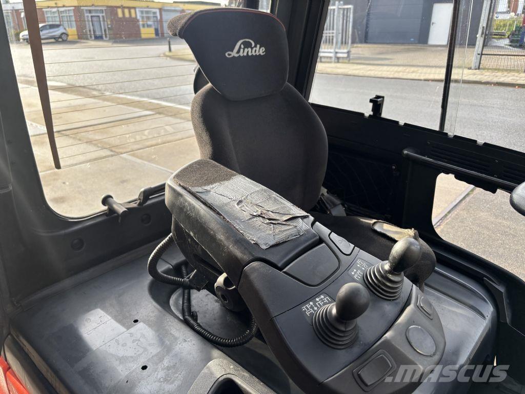 Linde E25-01 Wózki elektryczne