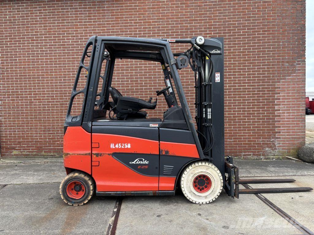 Linde E25H-01/600 Wózki elektryczne