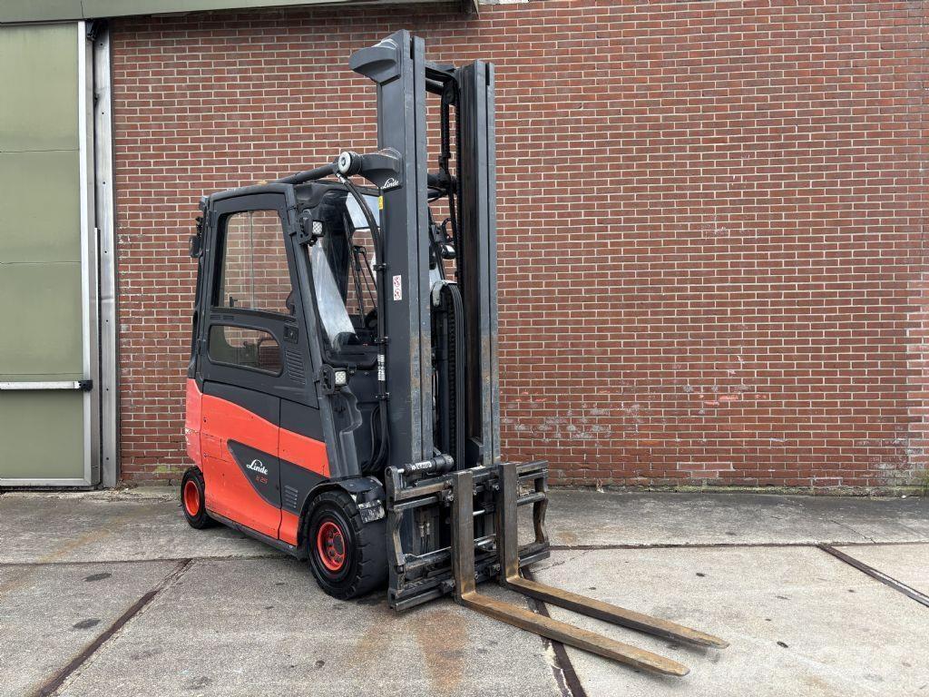 Linde E25HL-01/600 Wózki elektryczne