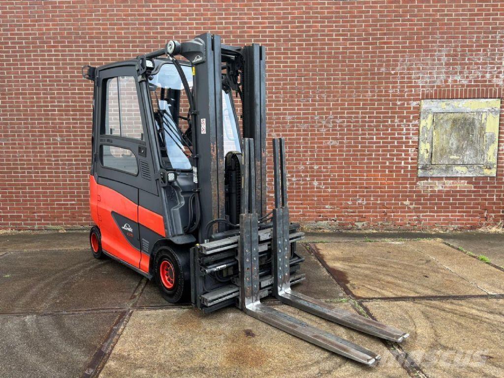 Linde E25HL-01/600 Wózki elektryczne