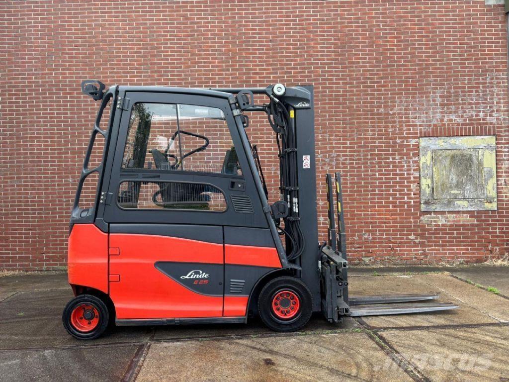 Linde E25HL-01/600 Wózki elektryczne