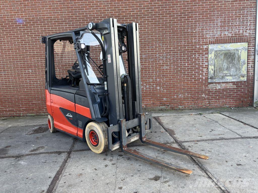 Linde E25HL-01/600 Wózki elektryczne