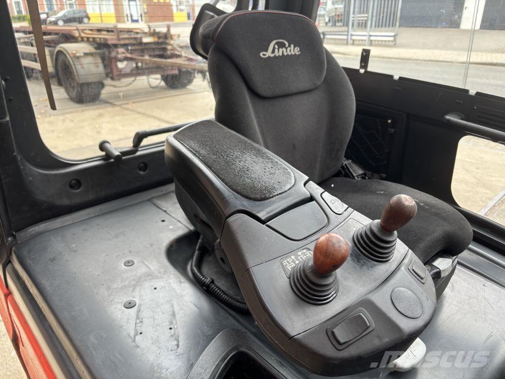 Linde E25L-01 Wózki elektryczne