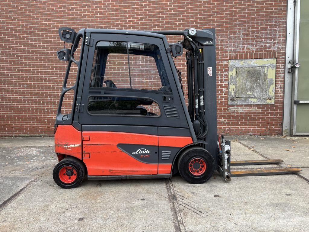 Linde E25L-01 Wózki elektryczne