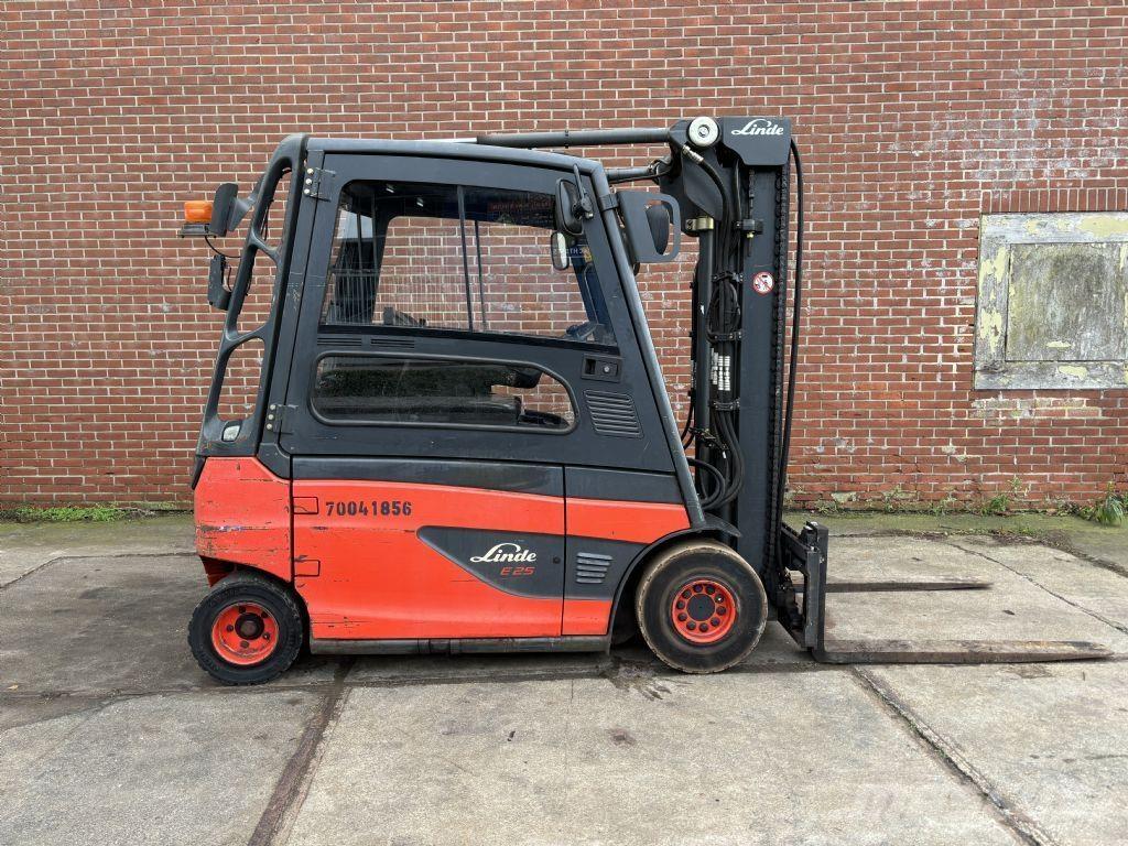 Linde E25L-01 Wózki elektryczne