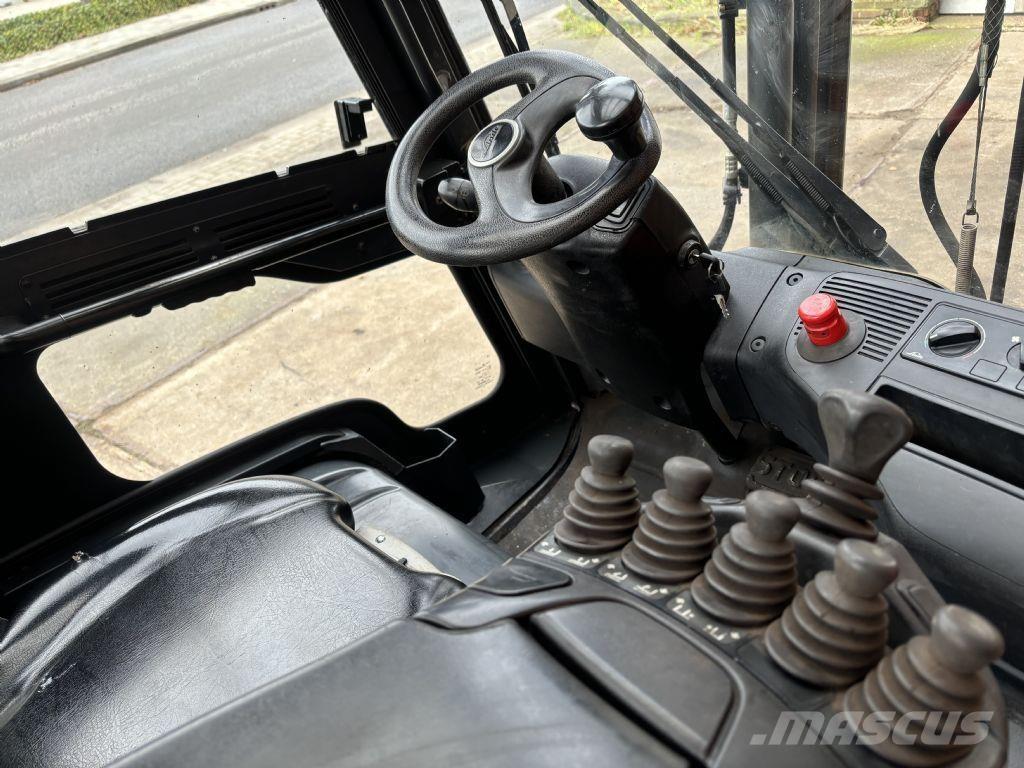 Linde E25L-01 Wózki elektryczne