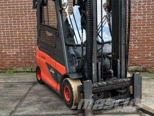 Linde E25L-01 Wózki elektryczne