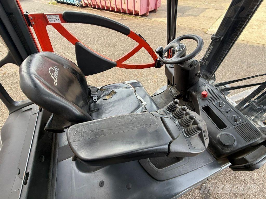 Linde E30-01 Wózki elektryczne