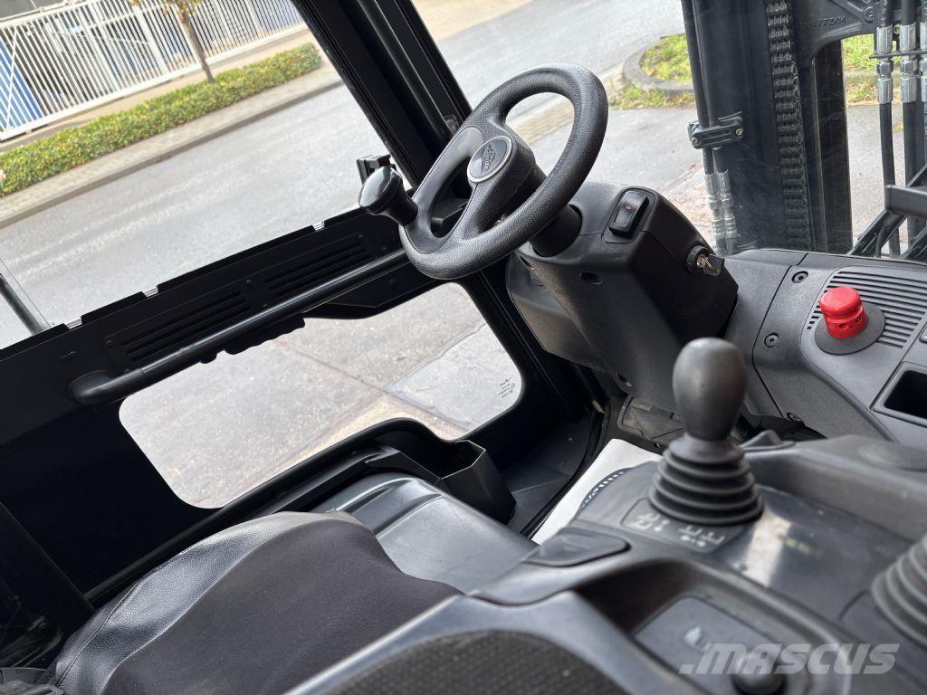 Linde E30HL-01/600 Wózki elektryczne