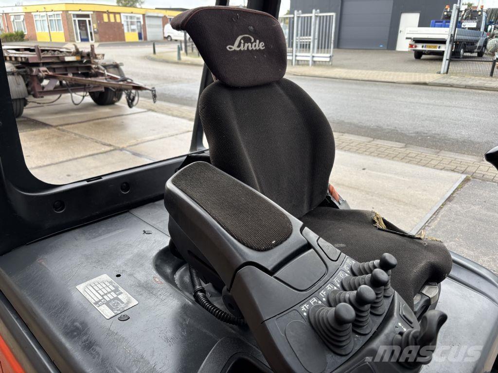 Linde E30L-01 Wózki elektryczne