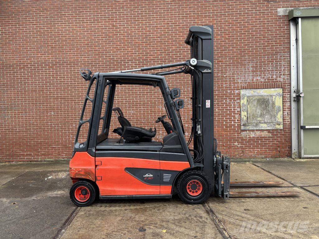 Linde E30L-01 Wózki elektryczne