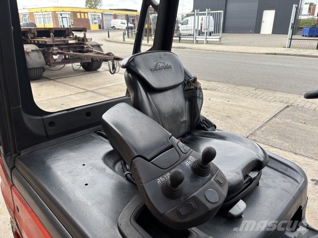 Linde E30L-01 Wózki elektryczne