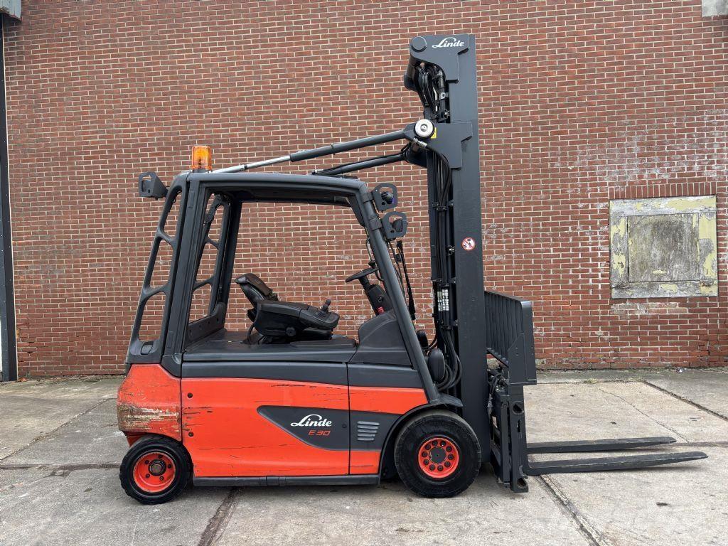 Linde E30L-01 Wózki elektryczne
