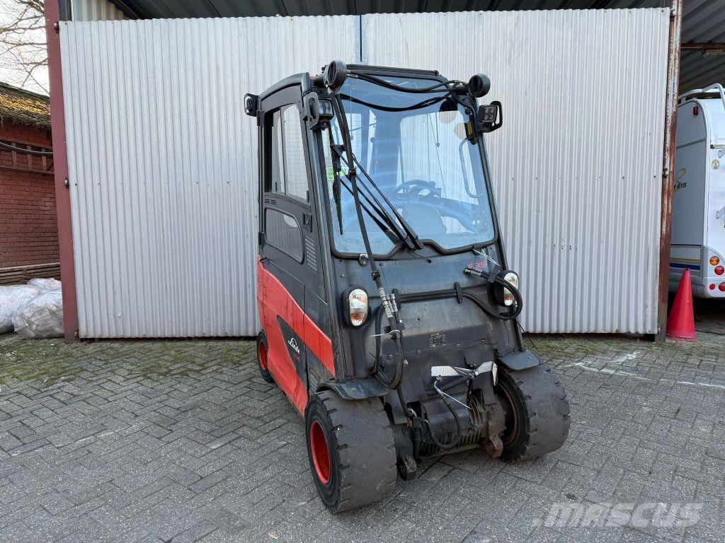 Linde E35HL-01 Wózki elektryczne