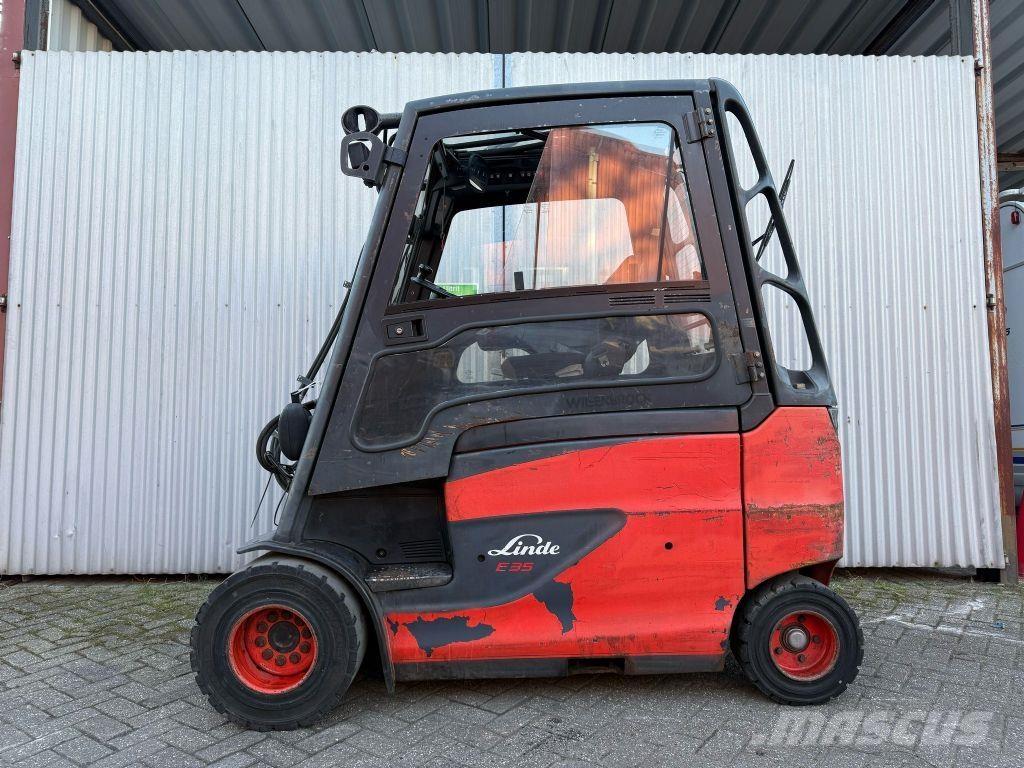 Linde E35HL-01 Wózki elektryczne