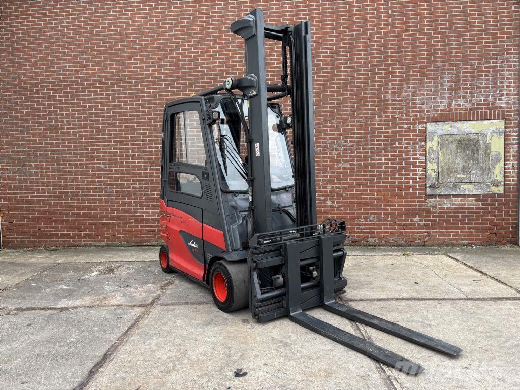 Linde E35HL-01 Wózki elektryczne