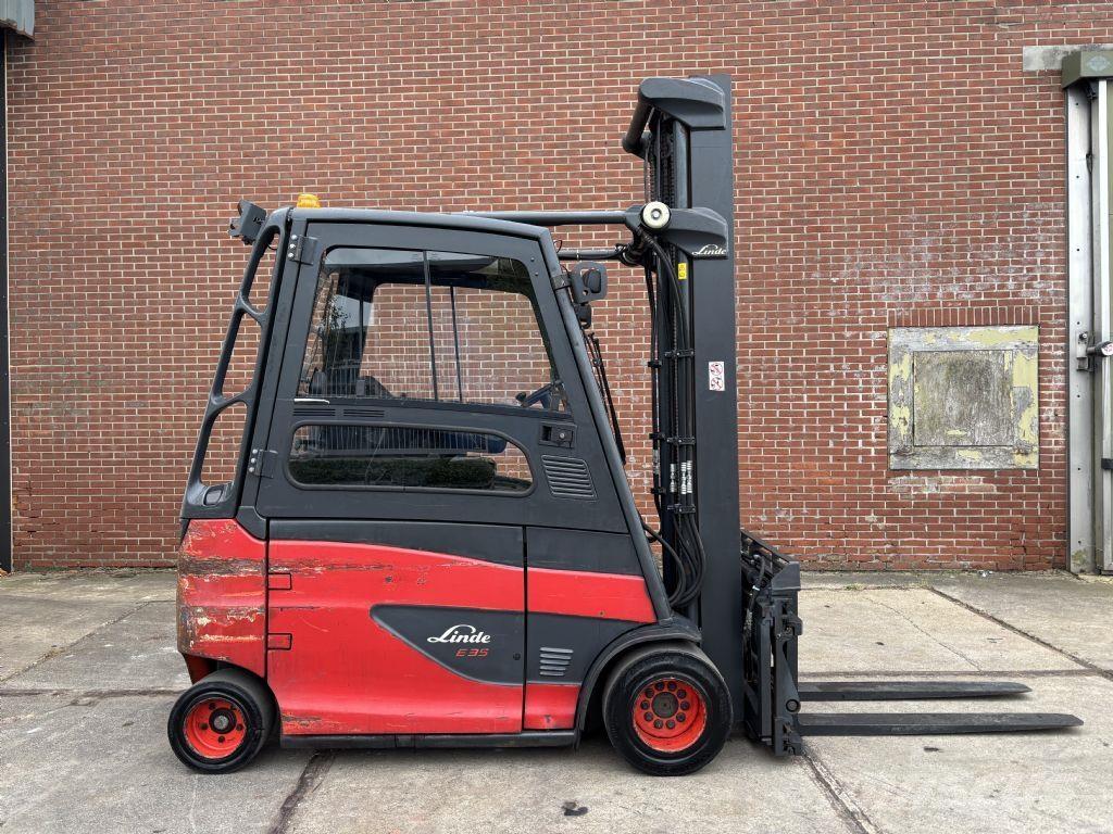 Linde E35HL-01 Wózki elektryczne