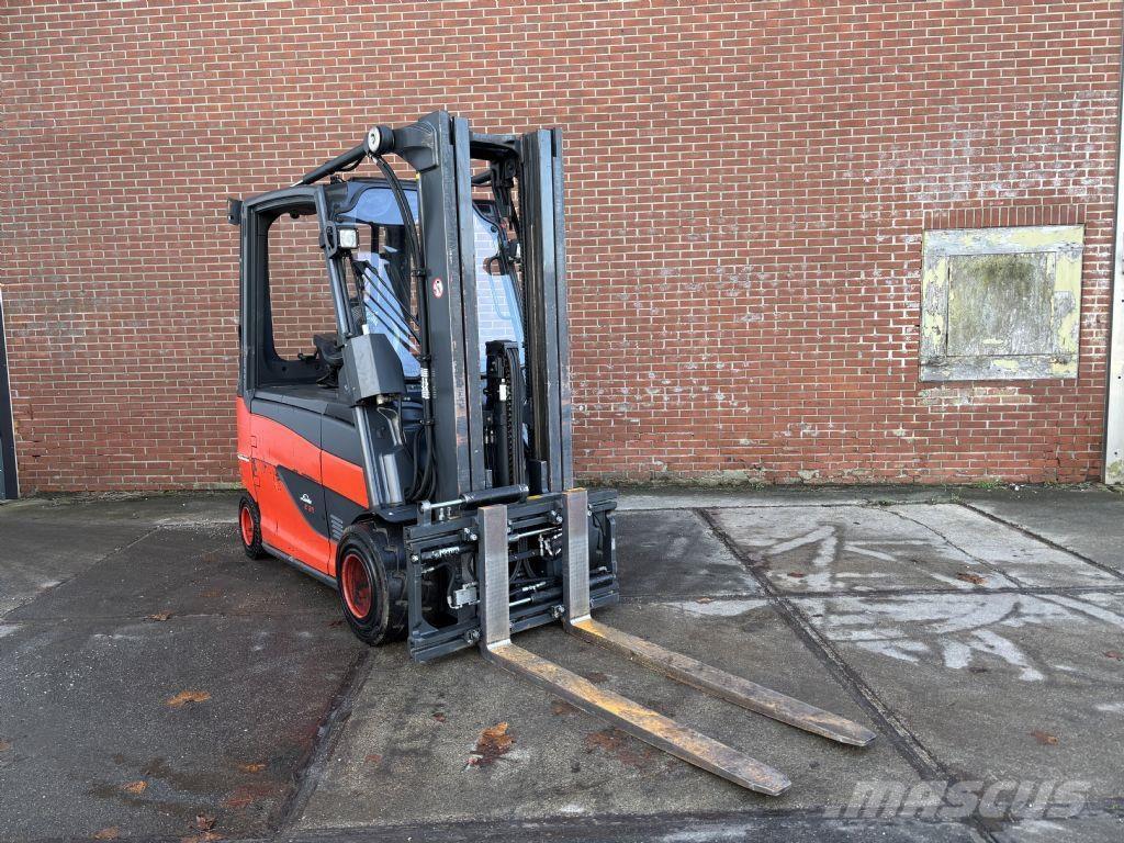 Linde E35HL-01 Wózki elektryczne
