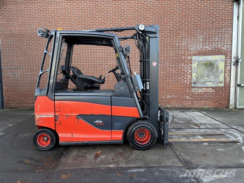 Linde E35HL-01 Wózki elektryczne