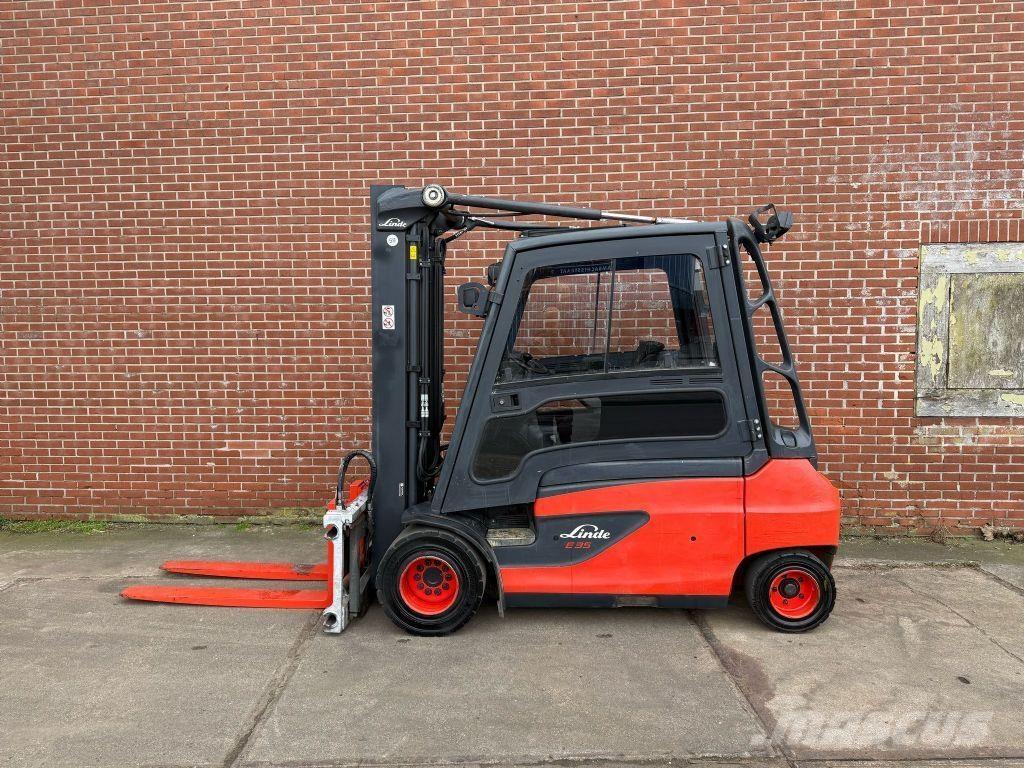Linde E35L-01 Wózki elektryczne