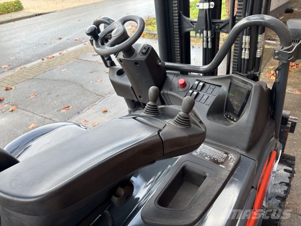 Linde E35RL-01 Wózki elektryczne