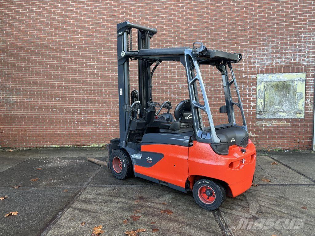 Linde E35RL-01 Wózki elektryczne
