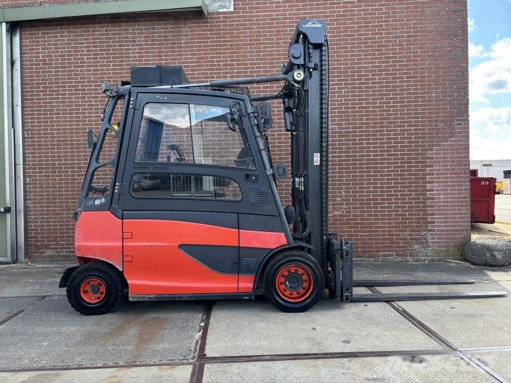 Linde E40HL-01/600 Wózki elektryczne