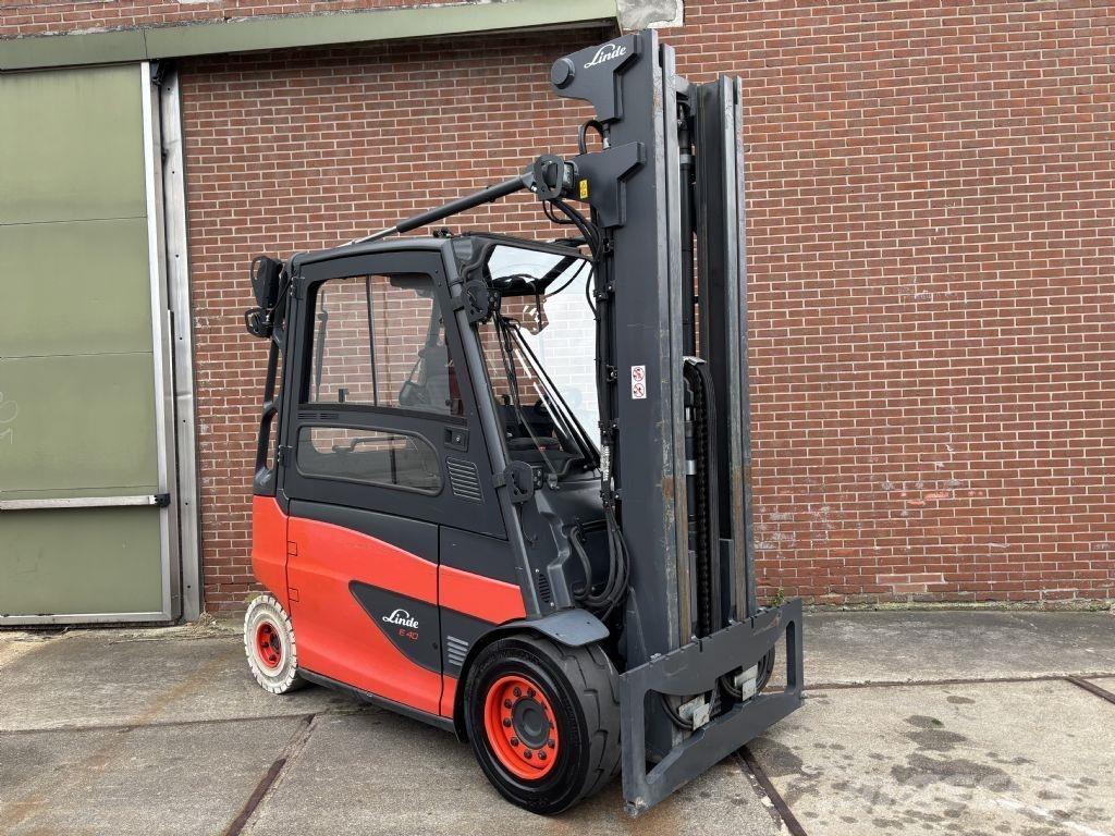 Linde E40HL-01/600 Wózki elektryczne