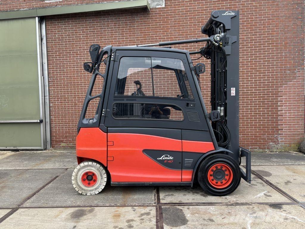 Linde E40HL-01/600 Wózki elektryczne