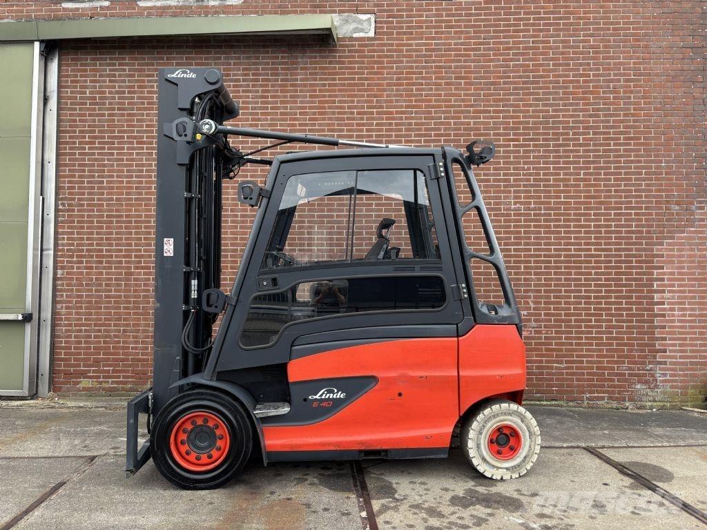 Linde E40HL-01/600 Wózki elektryczne