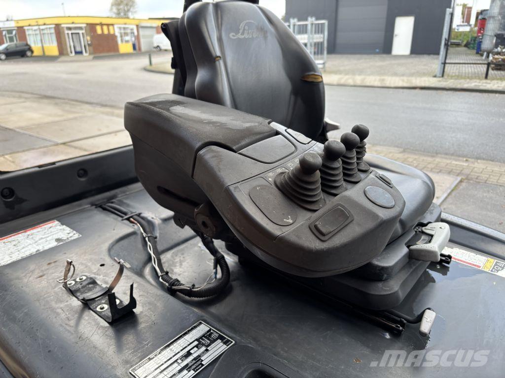 Linde E50HL-01 Wózki elektryczne