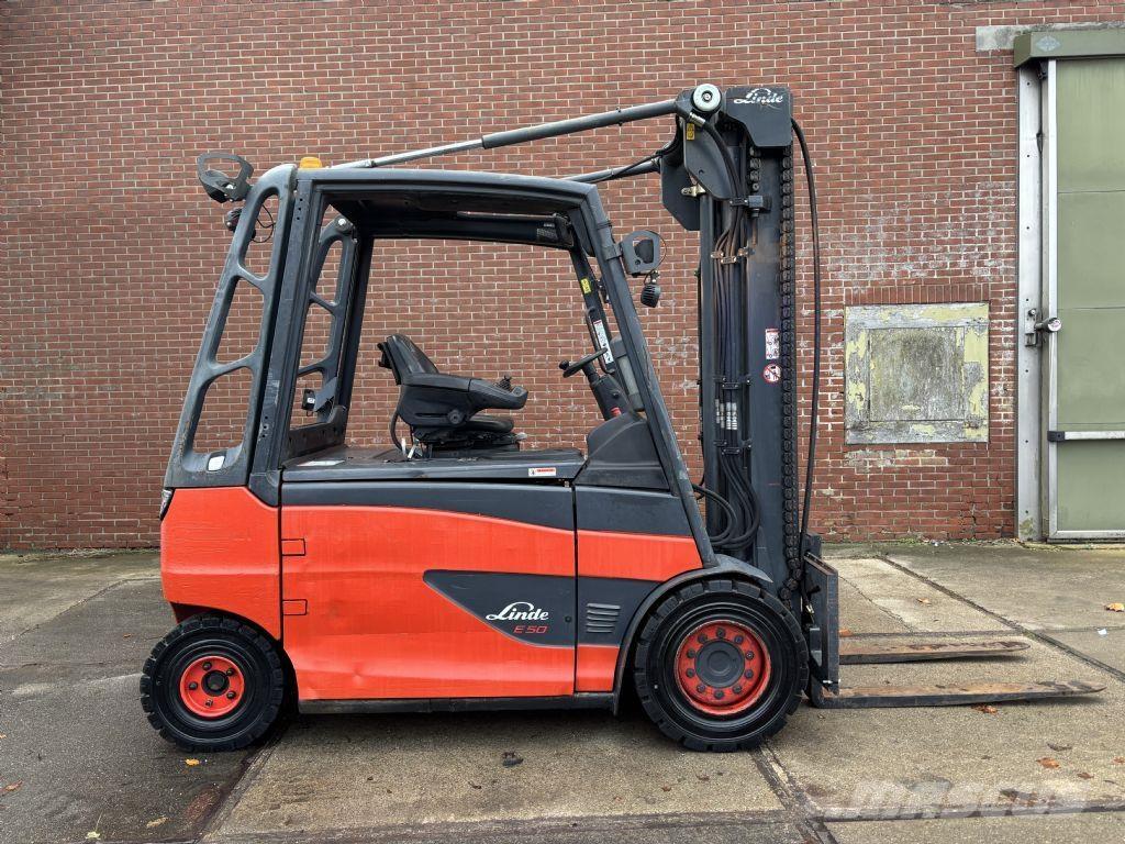 Linde E50HL-01 Wózki elektryczne