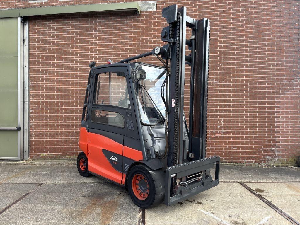 Linde E50HL-01/600 Wózki elektryczne
