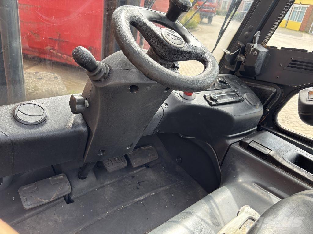 Linde E50HL-01/600 Wózki elektryczne