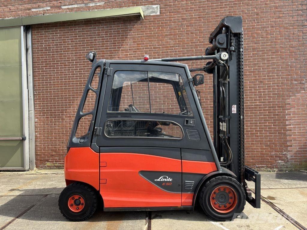 Linde E50HL-01/600 Wózki elektryczne