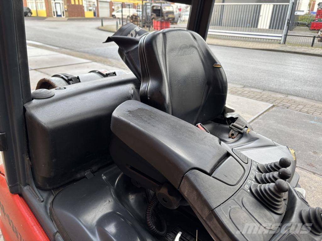 Linde H20T Wózki LPG