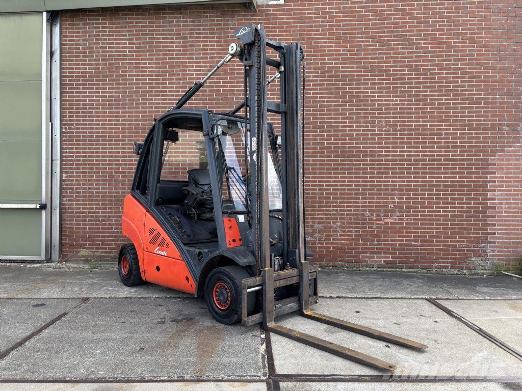 Linde H25D Wózki Diesla