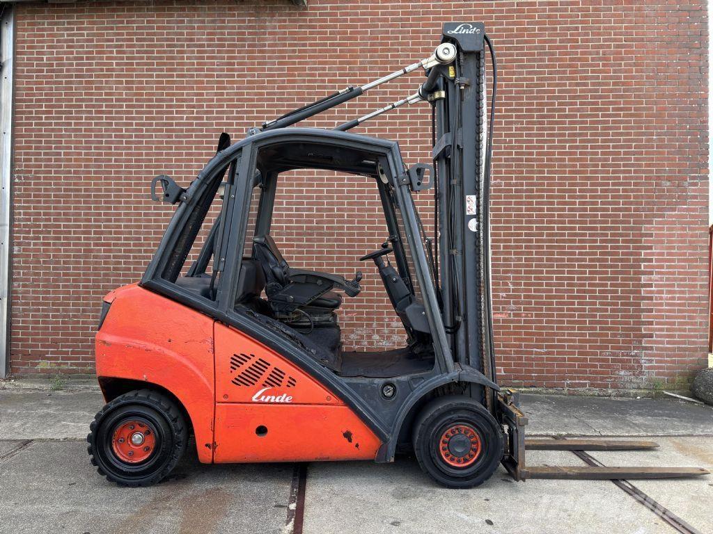 Linde H25D Wózki Diesla