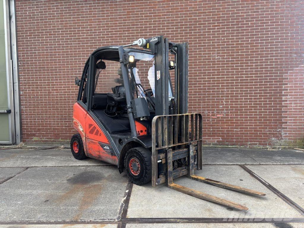 Linde H25D-02 Wózki Diesla