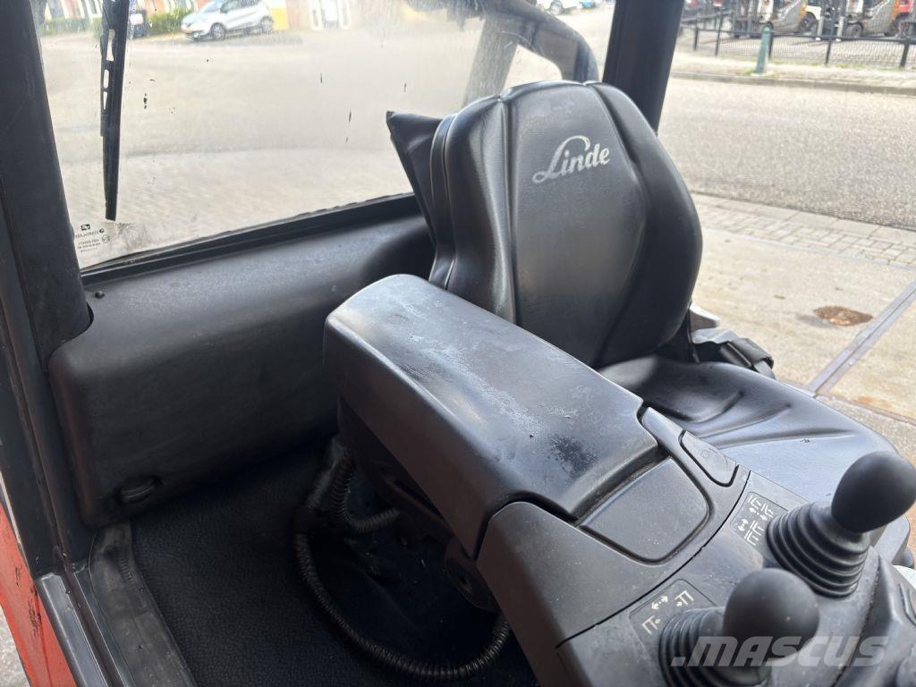 Linde H25D-02 Wózki Diesla