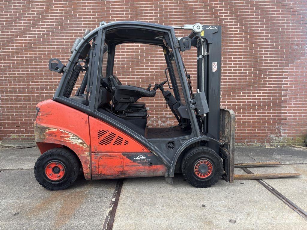 Linde H25D-02 Wózki Diesla