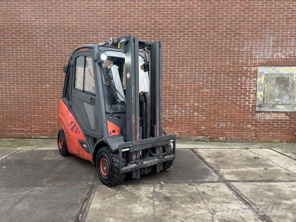 Linde H25D-02 Wózki Diesla