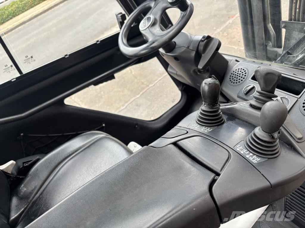 Linde H25D-02 Wózki Diesla