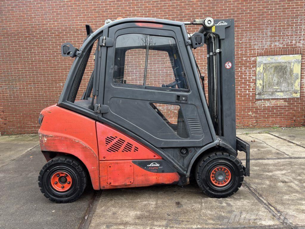 Linde H25D-02 Wózki Diesla