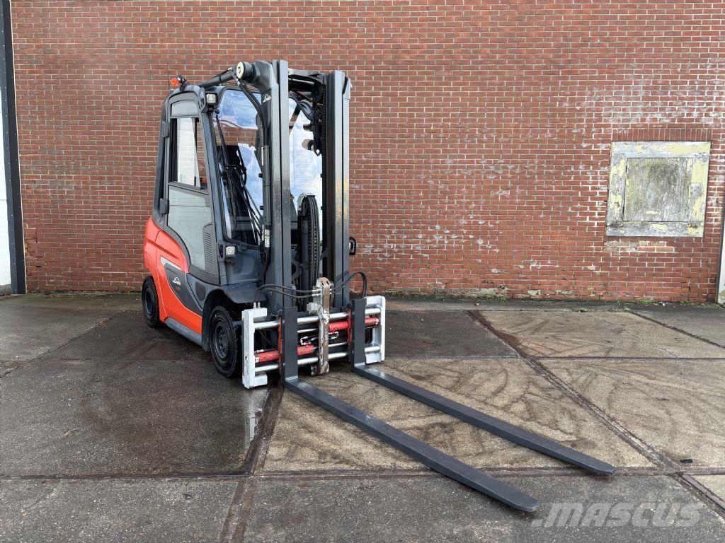 Linde H25T-01 Wózki LPG
