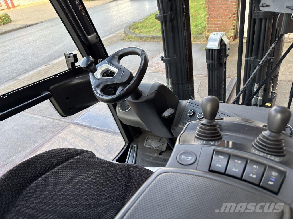 Linde H25T-01 Wózki LPG