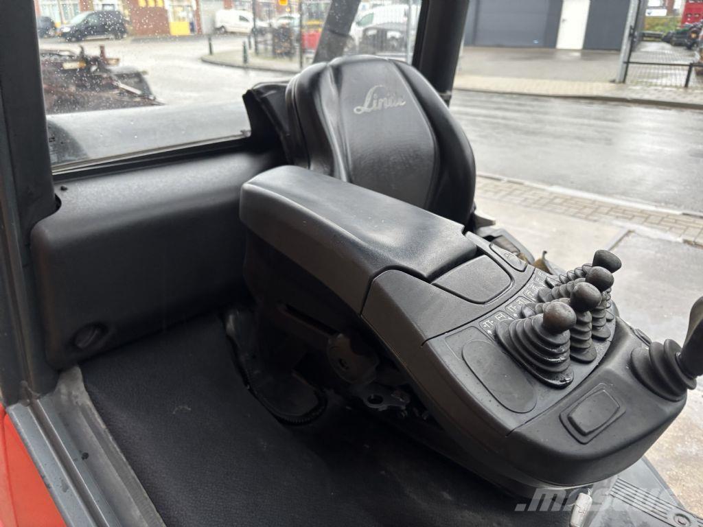 Linde H25T-02 Wózki LPG