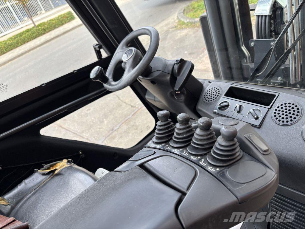 Linde H30T Wózki LPG