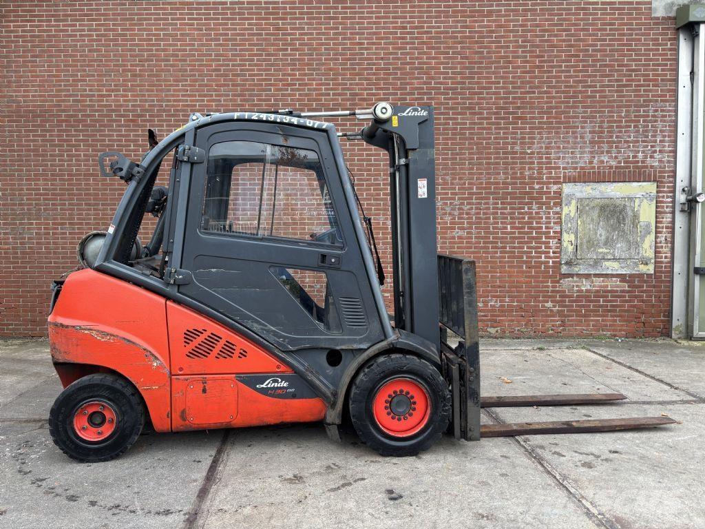 Linde H30T Wózki LPG