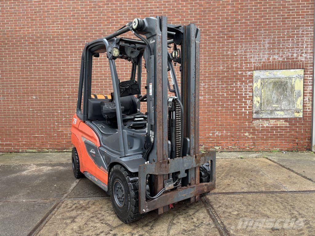 Linde H30T Wózki LPG
